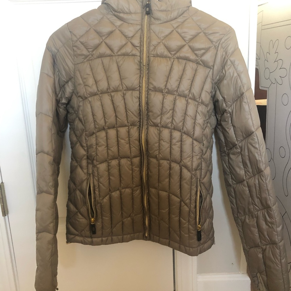 Steve Madden slim puffer coat